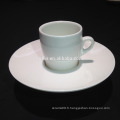 Hot Sell Hotel & Restaurant Coffee Cup, Coupes Gifted Cup Espresso, glaçage en porcelaine